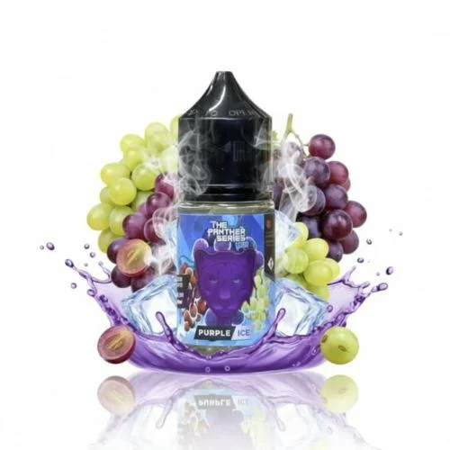 نكهة بنك بانثر بيربل ايس سولت