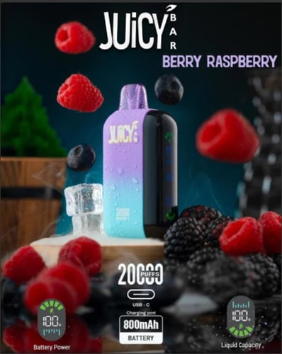 سحبة مزاج جوسي بار 20000 سحبة - mazag juicy bar 20...
