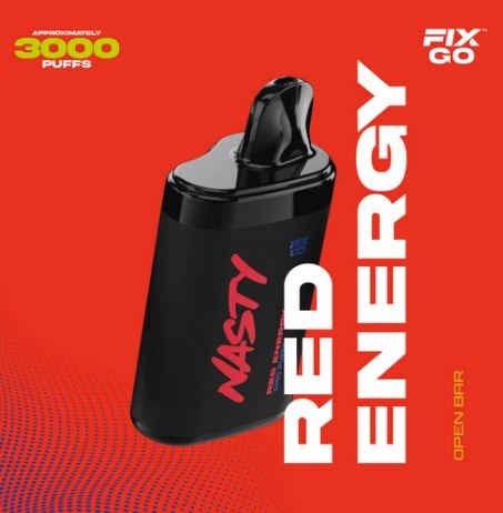 سحبة ناستي فكس جو 3000 موشة - NASTY FIX GO 3000 PU...
