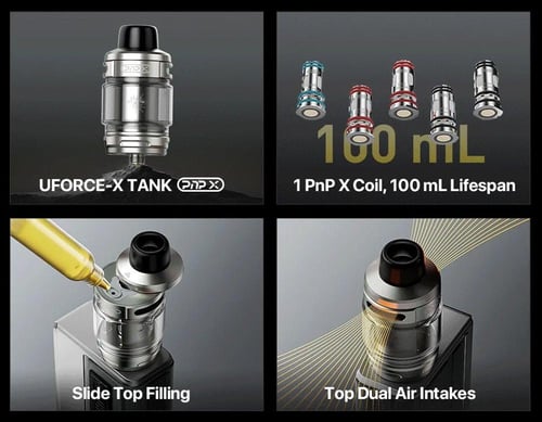 دراج 5 فوبو فيب VOOPOO DRAG 5