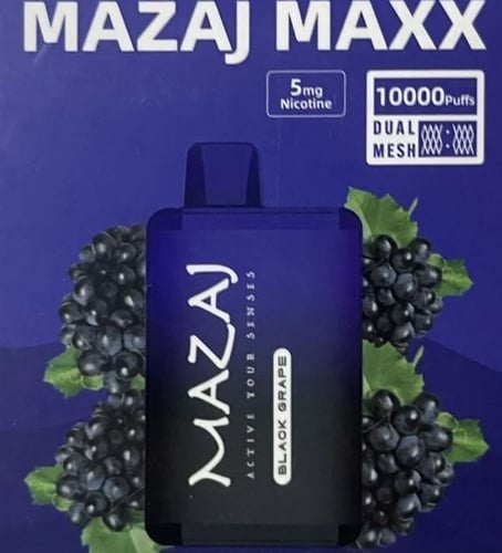 مزاج ماكس 10000 شفطة - Mazaj Maxx 10000 puff