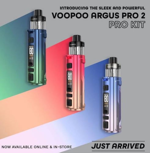 معسل ارجوس برو تو - Argus pro 2 Voopoo