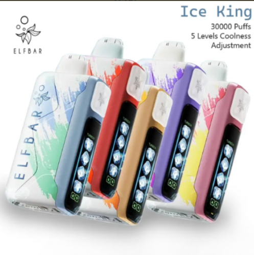 الف بار ايس كينق 30000 سحبة - ELFBAR ICE KING