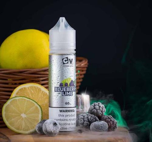 نكهة ليمون توت ايس سي في فيب - Blueberry lime CV