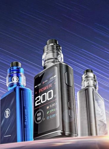 جهاز شيشة من جيك فيب زد 200 واط geekvape Z200