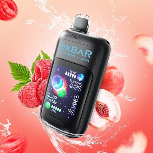 سحبة اوكسبار دوال بليند 35000 شفطة - OXBAR Dual Bl...