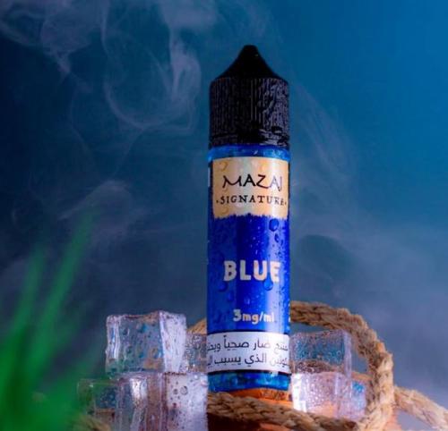 نكهة بلو مزاج فيب - Mazaj Signature Blue