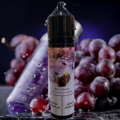 مزاج عنب أحمر 60 مل