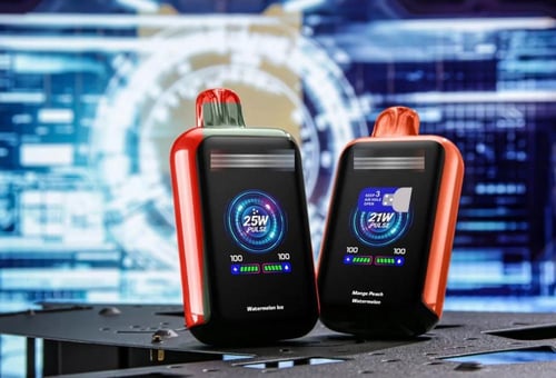 سحبة جاهزة جيك بار 23000 شفطة 50 نيكوتين - Geekbar...
