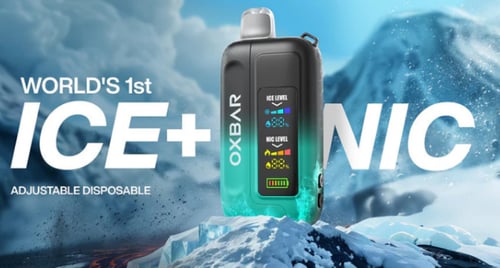 اوكس بار 30000 شفطة تحكم نيكوتين وبرودة - Oxbar IC...
