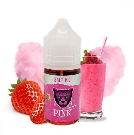 سموثي بينك فروالة مع كاندي بنك بانثر سولت