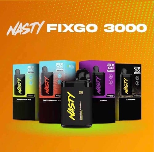 سحبة ناستي فكس جو 3000 موشة - NASTY FIX GO 3000 PU...