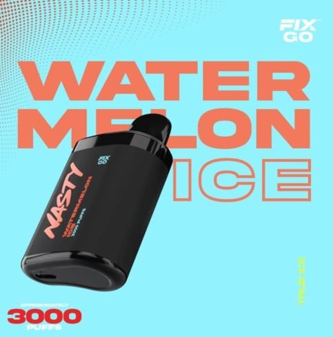 سحبة ناستي فكس جو 3000 موشة - NASTY FIX GO 3000 PU...