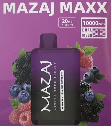 مزاج ماكس 10000 شفطة - Mazaj Maxx 10000 puff