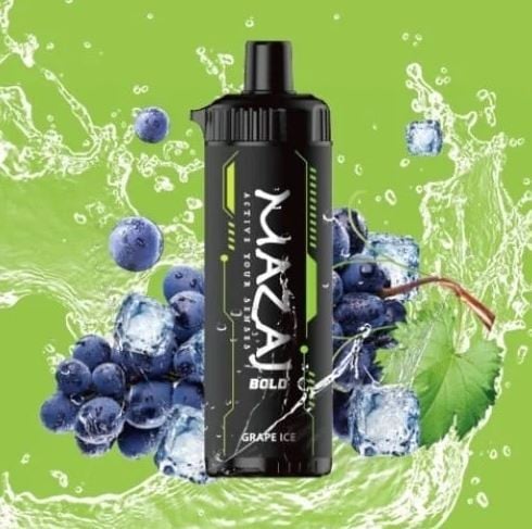 مزاج بولد 8000 شفطة 10 نيكوتين - Mazaj bold 8000 P...