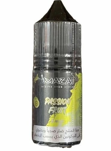نكهة باشن فروت مزاج سولت - Passion Fruit Mazaj sal...