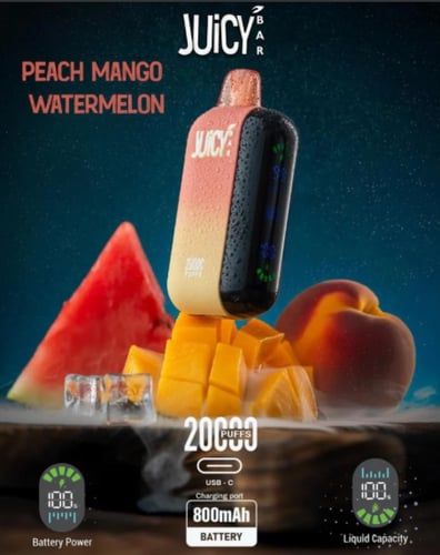 سحبة مزاج جوسي بار 20000 سحبة - mazag juicy bar 20...