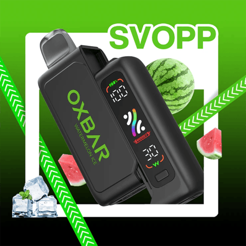 بود اوكسبار سفوب 25000 مع بطارية - OXBAR SVOPP