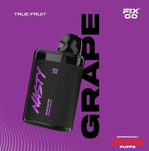 سحبة ناستي فكس جو 3000 موشة - NASTY FIX GO 3000 PU...