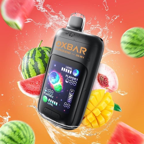 سحبة اوكسبار دوال بليند 35000 شفطة - OXBAR Dual Bl...