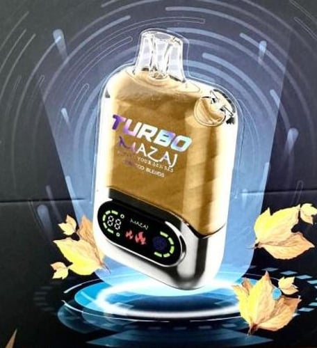 سحبة سيجارة مزاج تيربو 15000 شفطة 50 نيكوتين - Maz...