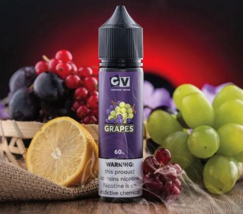 نكهة عنب سي في فيب - Grape CV salt Vape