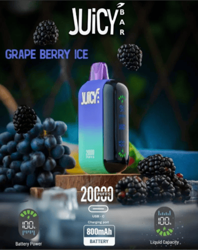 سحبة مزاج جوسي بار 20000 سحبة - mazag juicy bar 20...
