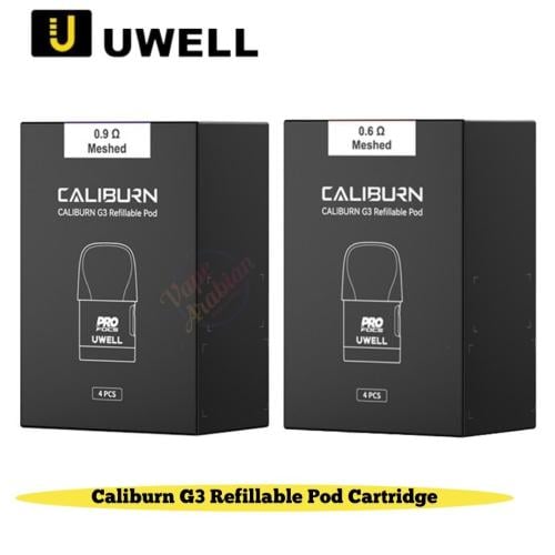 بودات سحبة كاليبرن جي 3 من يوويل - UWELL CALIBURN...