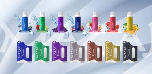 مزاج ريلود 5000 شفطة - Mazaj reload 5000 puff