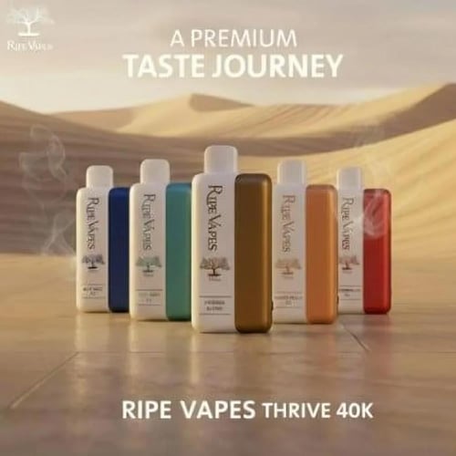 سحبة رايب فيبس 40000 شفطة - Ripe Vapes Thrive 40K