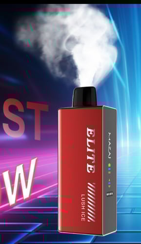 سحبة مزاج ايليت بود 20000 سحبة - Mazaj Elite Pod 2...