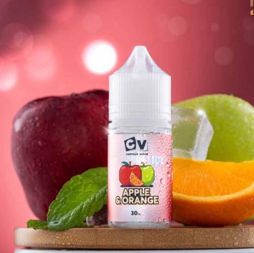 نكهة تفاح برتقال ايس سي في سولت - Cv apple Orange...