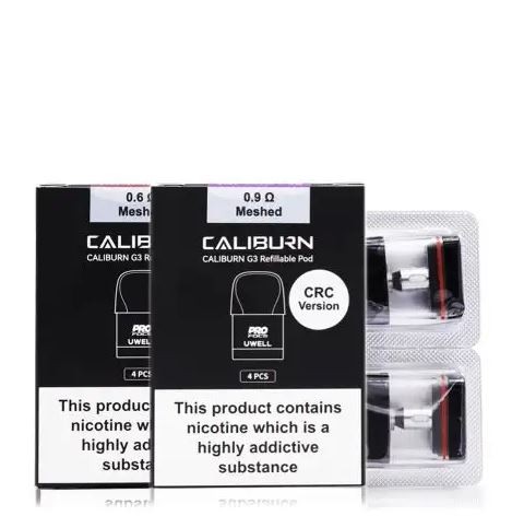 بودات سحبة كاليبرن جي 3 من يوويل - UWELL CALIBURN...