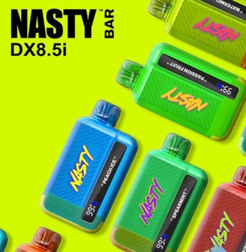 سحبه جاهزة ناستي بار 8500 شفطة - Nasty bar 8500 Pu...