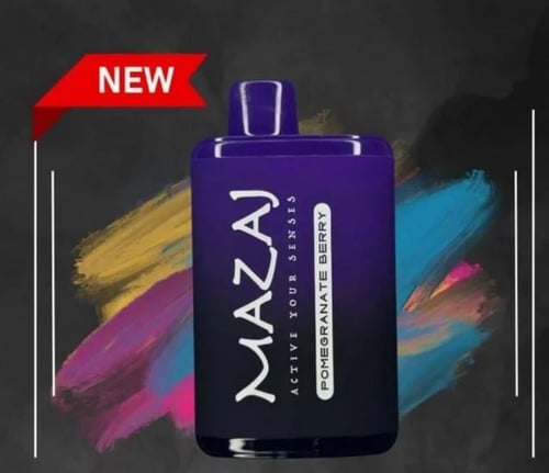 مزاج ماكس 10000 شفطة - Mazaj Maxx 10000 puff