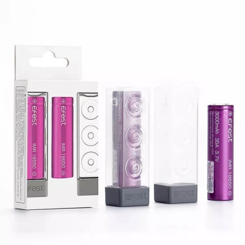 بطاريات خارجية لاجهزة الشيشة الالكترونية - Efest