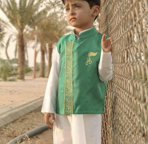 سديريات أطفال اليوم الوطني السعودي