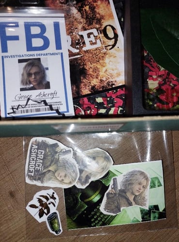 بوكس غريس أشكروفت الإصدار الجديد ريكويم