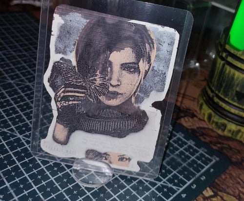 ستاند صورة ستيكر شخصيات Resident Evil