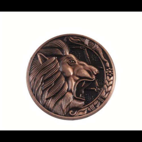 عملة تذكارية Resident Evil 2 عملة تذكارية بتصميم ا...