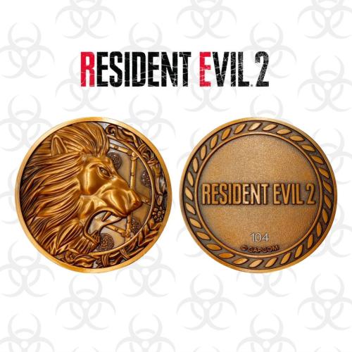 عملة تذكارية Resident Evil 2 عملة تذكارية بتصميم ا...