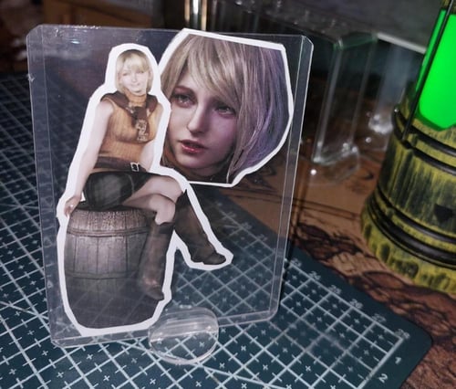 ستاند صورة ستيكر شخصيات Resident Evil