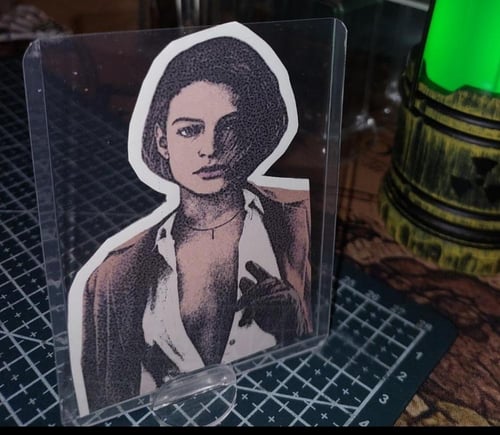 ستاند صورة ستيكر شخصيات Resident Evil