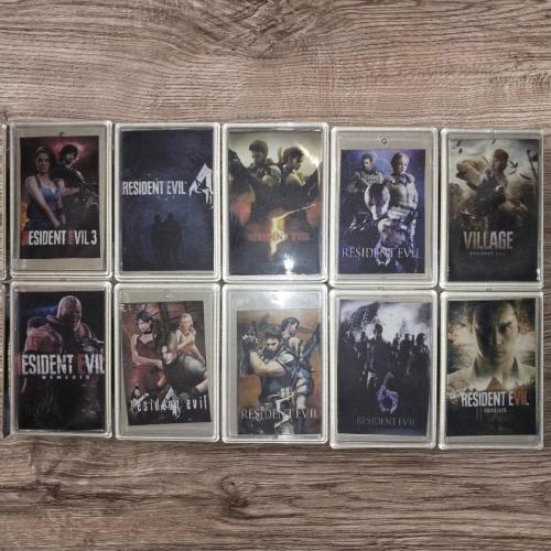 ستيكر سلسلة رزدنت ايفل