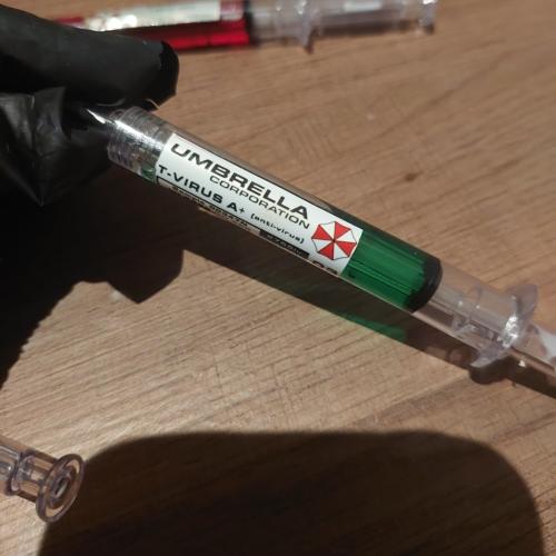 قلم T-Virus
