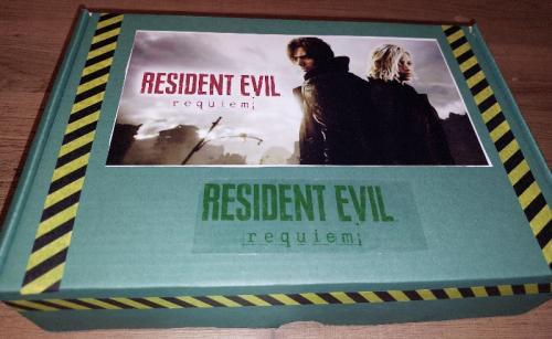 بوكس ريكويم resident Evil vip