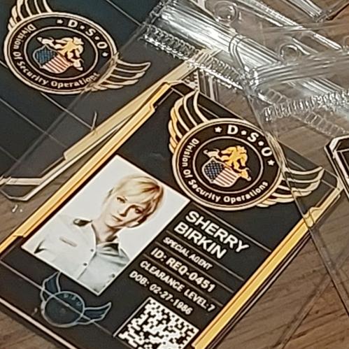 بطاقة شيري D.S.O