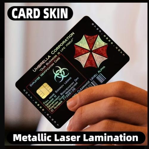 ملصق بطاقات ائتمانية Umbrella Corporation