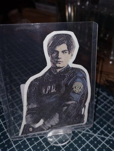 ستاند صورة ستيكر شخصيات Resident Evil