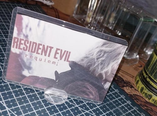 ستاند صورة ستيكر شخصيات Resident Evil